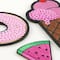 Food Embroidery Stickers by Creatology™